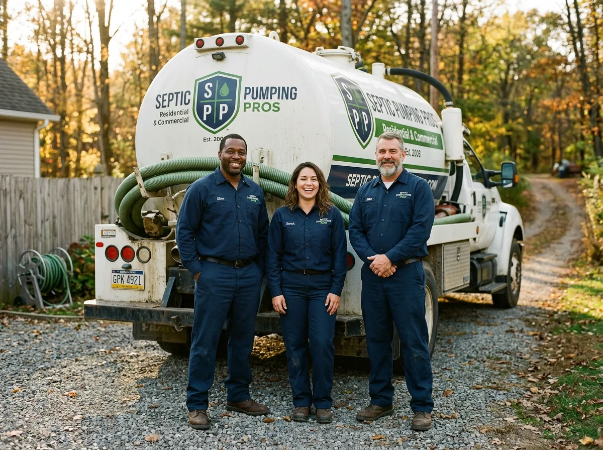 Septic Tank Pumping company in Johnstown, OH