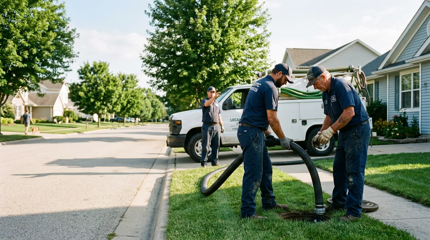 Septic Tank Pumping in Johnstown, OH near me